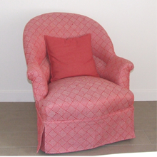 Fauteuil crapaud