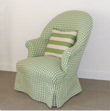 Fauteuil crapaud (vert)