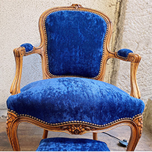 Fauteuil Louis XV