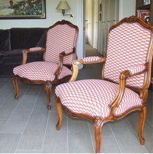 Fauteuil Louis XV