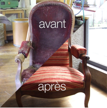 Fauteuil Voltaire